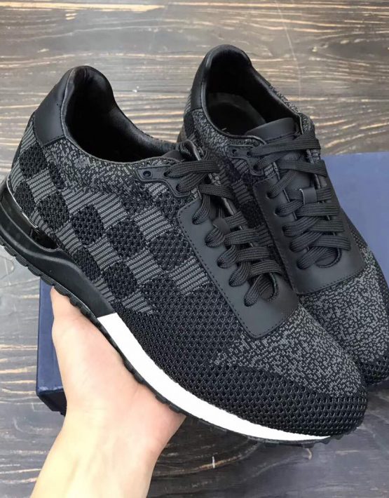 LOUIS VUITTON RUNNERS BLACK – Billionairemart