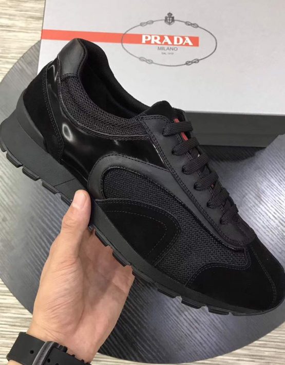 prada classic sneakers
