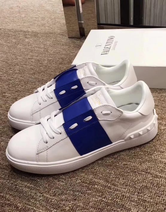valentino blue sneakers