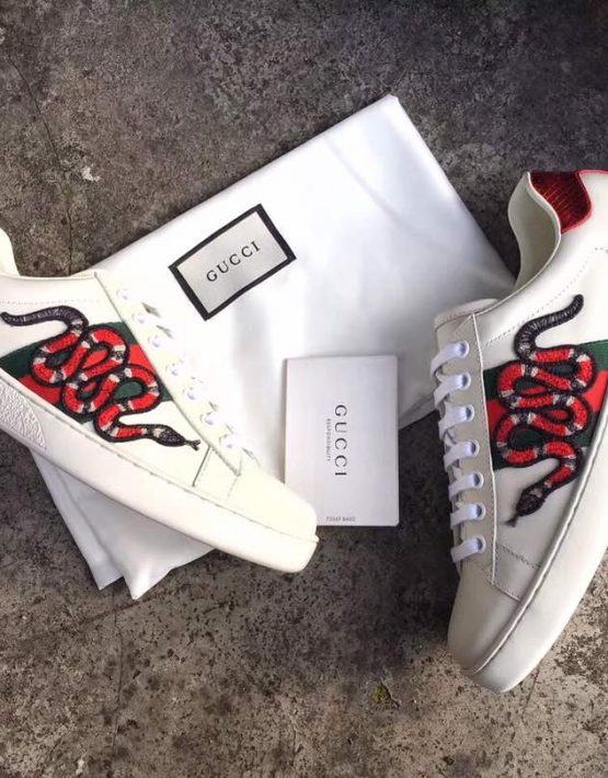 snake gucci sneakers