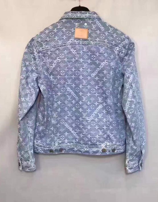 SUPREME X LV DENIM JACKET – Billionairemart