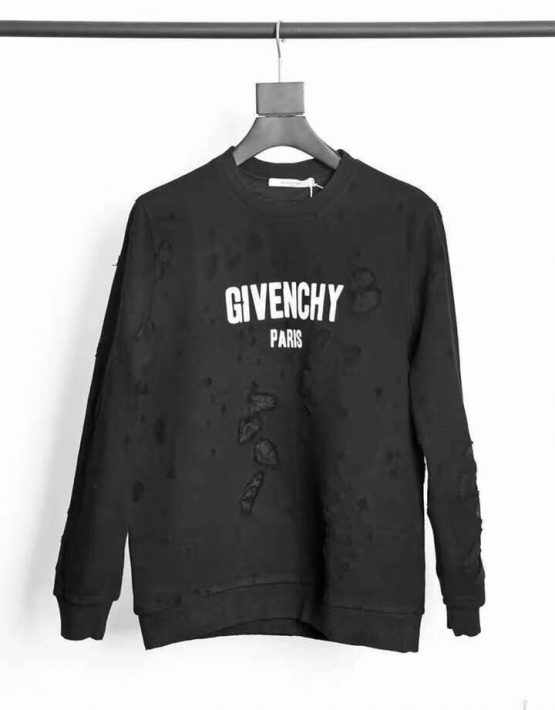 ripped givenchy sweater
