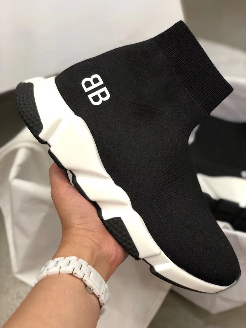 balenciaga bb sock shoes