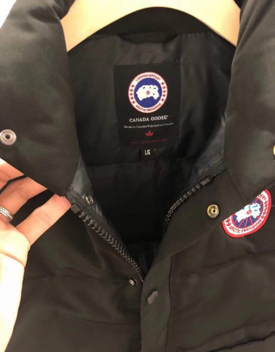 black canada goose bodywarmer