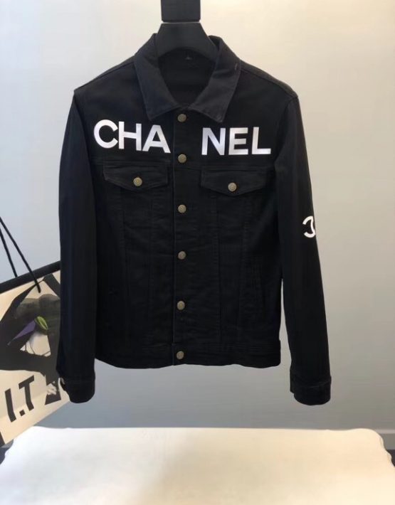 chanel jean jacket mens