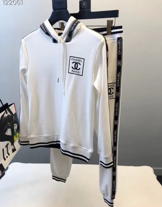 chanel tracksuit womens
