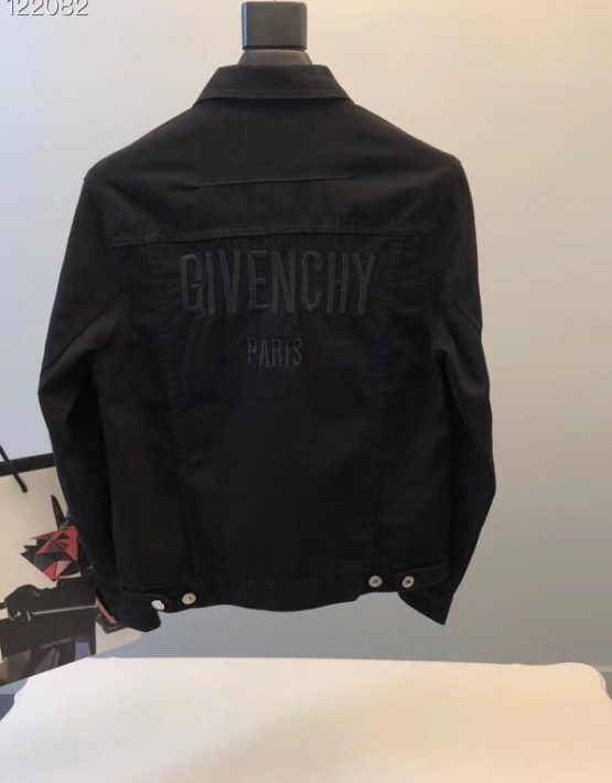 givenchy denim jacket mens