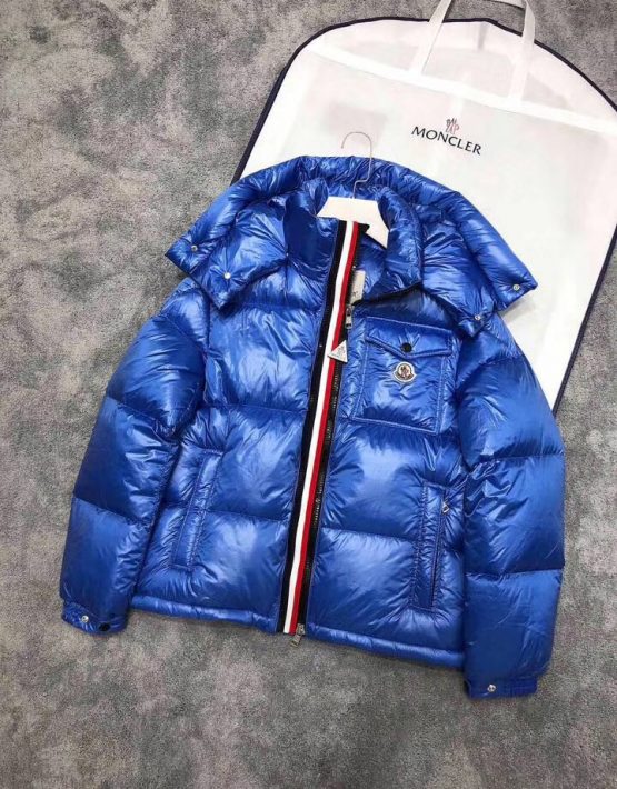 moncler shiny jacket