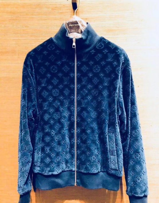 Louis Vuitton Blue Velvet Vest – Billionairemart