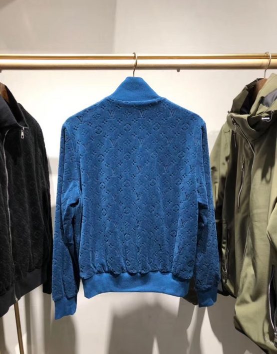 Louis Vuitton Blue Velvet Vest – Billionairemart