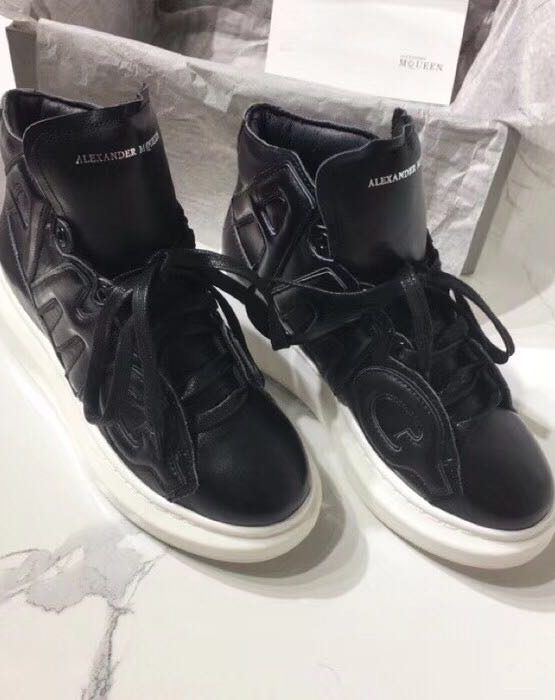 alexander mcqueen sneakers high