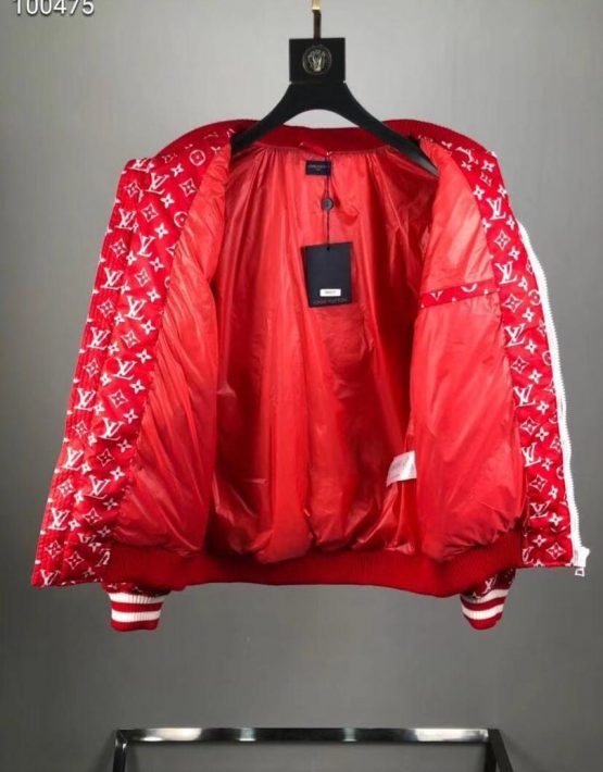 Red Louis Vuitton Denim Jacket Literacy Basics