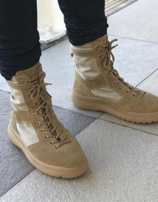 military yeezy boots