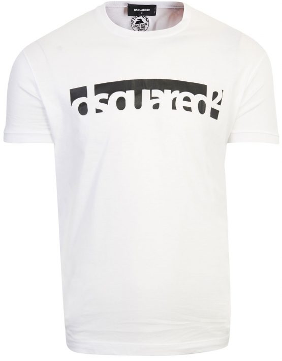 t shirt dsquared logo
