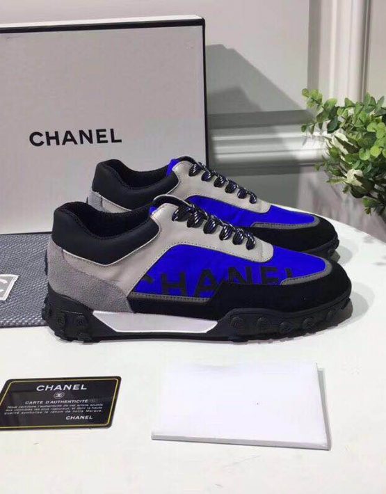 blue chanel for women