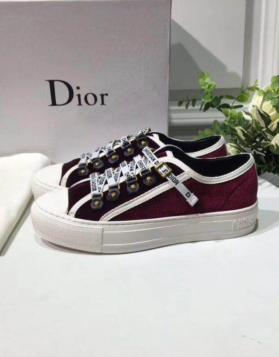 dior red shoes