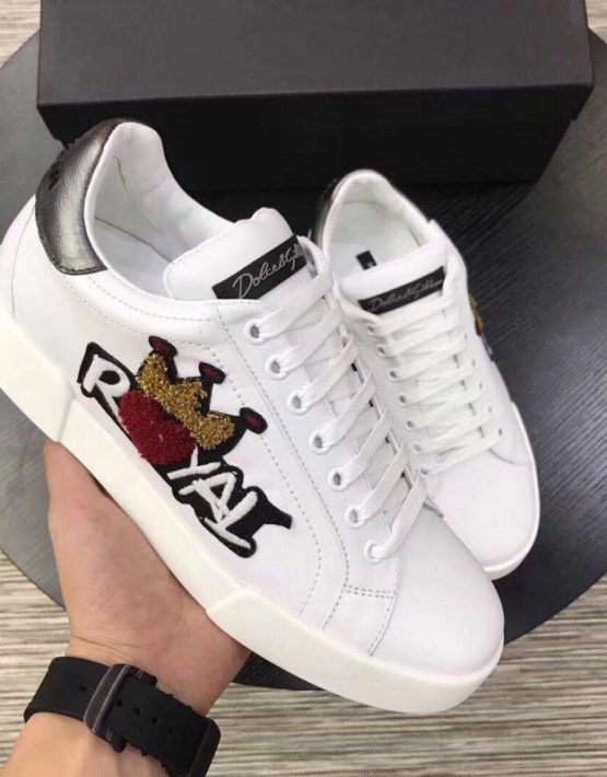 dolce and gabbana royal shoes