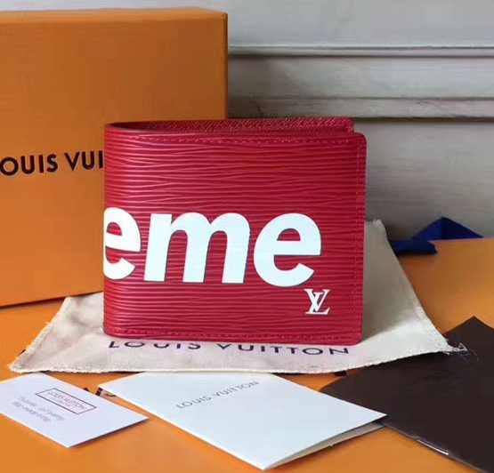 Supreme Red Wallet billionairemart