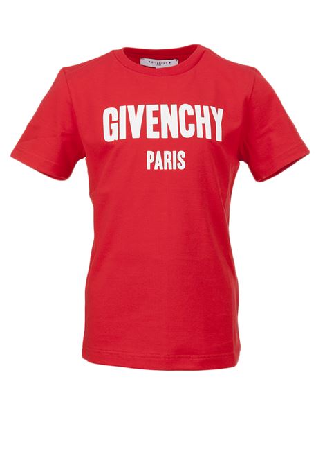 red givenchy shirt