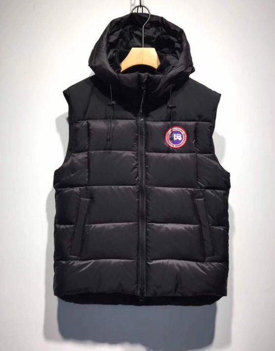 black canada goose bodywarmer