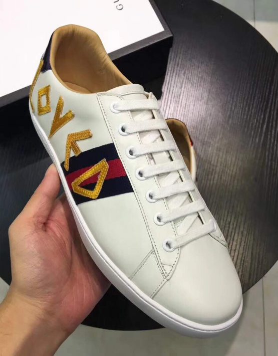 gucci loved shoes