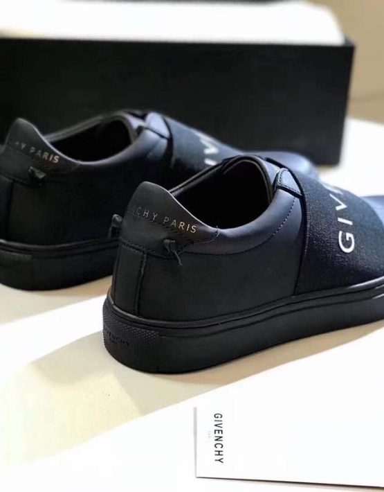 all black givenchy sneakers