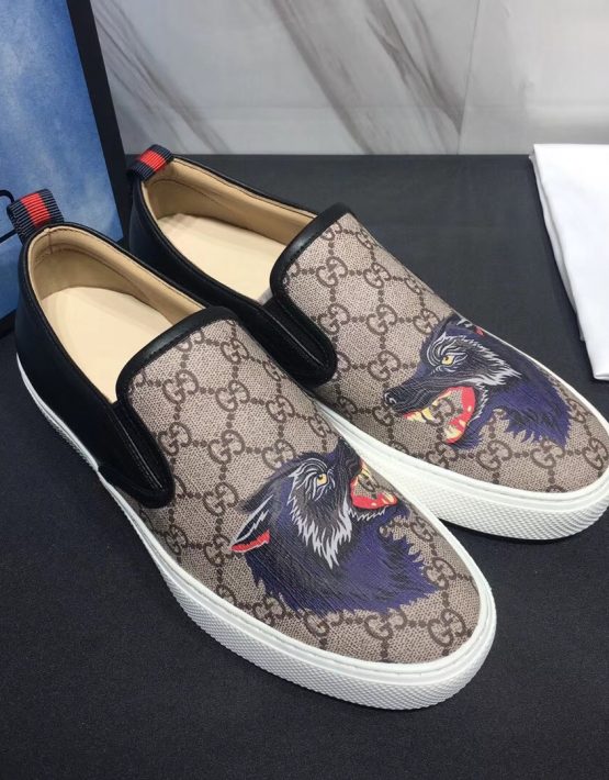 gucci wolf shoe