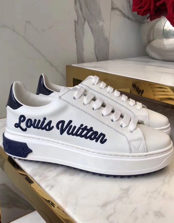 white louis vuitton shoes
