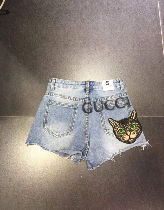 gucci jeans shorts