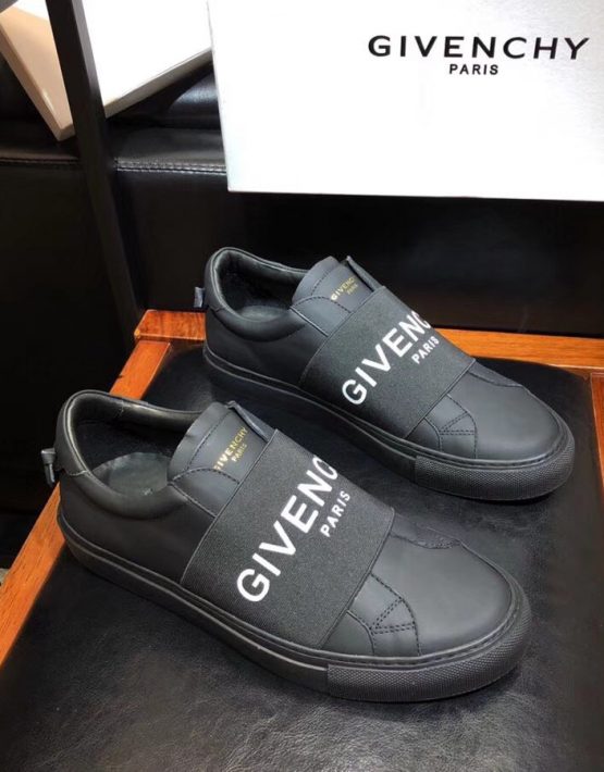 all black givenchy sneakers