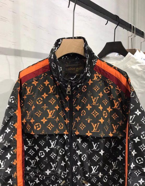 Louis vuitton transparent raincoat hotsell