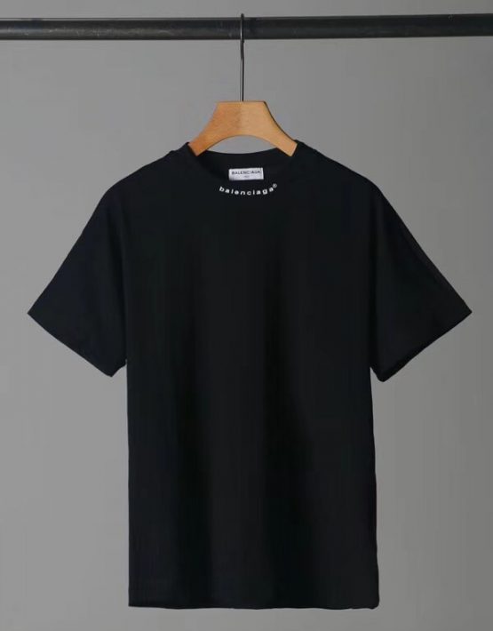 balenciaga black t shirt 2018