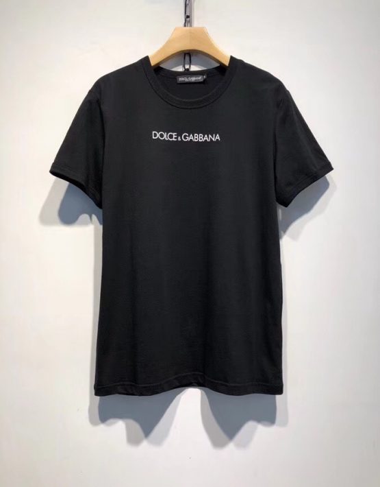 dolce & gabbana black t shirt