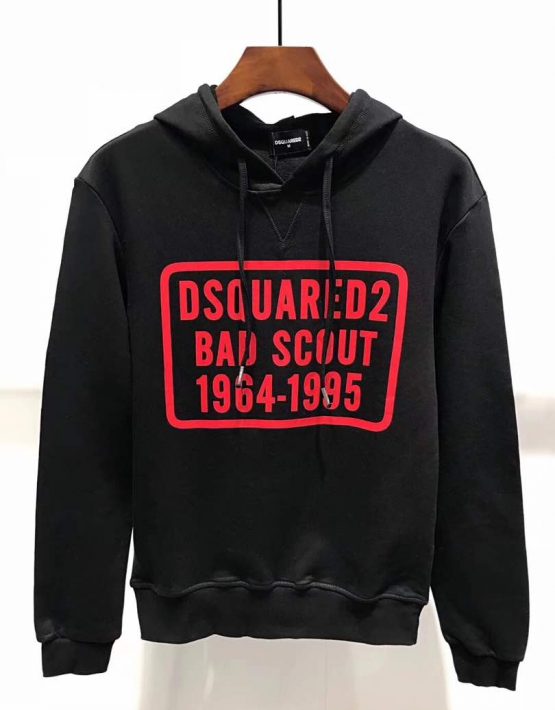 dsquared hoodie black