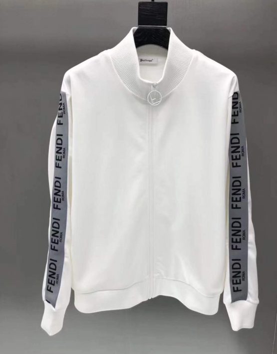 fendi logo tracksuit