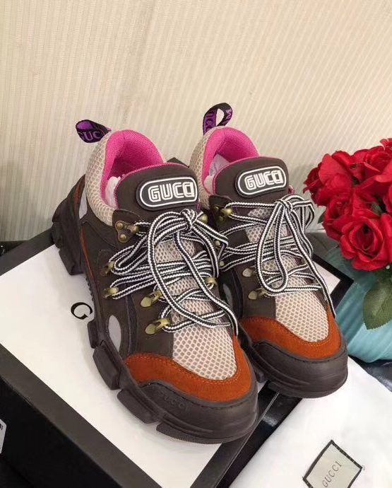 gucci flashtrek pink