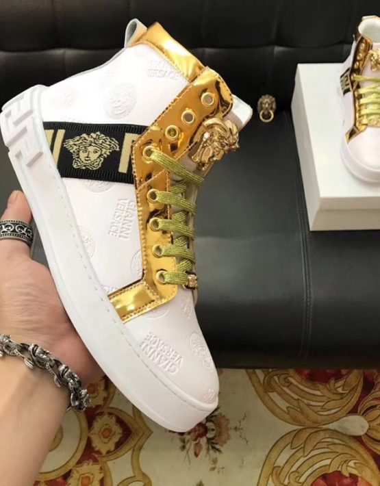 medusa high top shoes