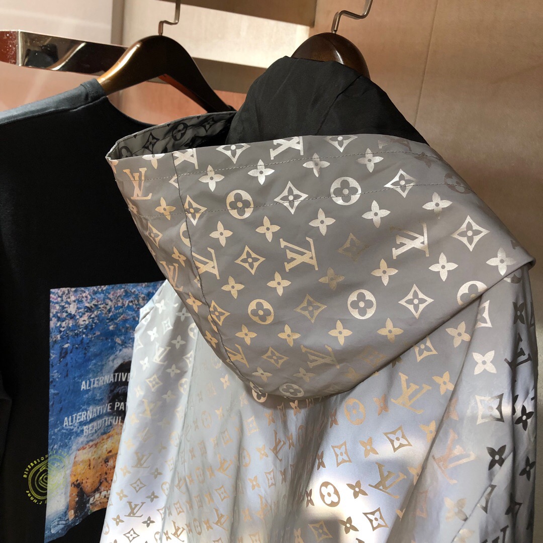 Louis Vuitton Windbreaker Reflective Paul Smith