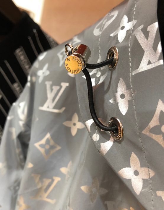 Louis Vuitton Reflective Dog Jacket