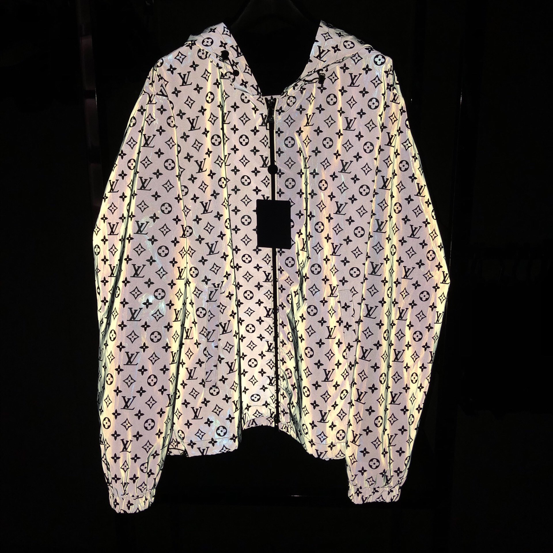 Louis Vuitton Reflective Jacket – Billionairemart