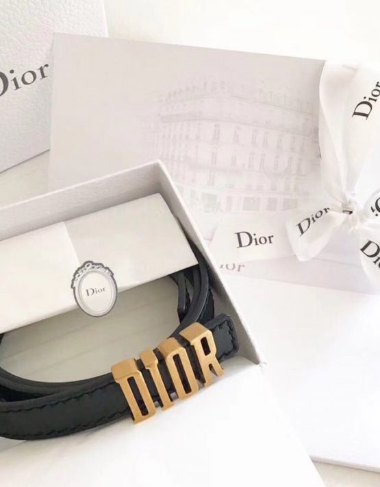 dior black belt