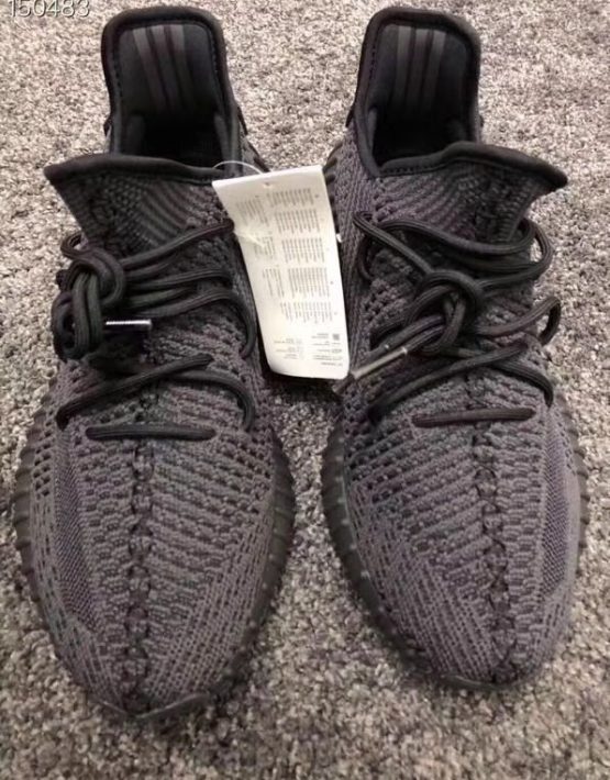 all black yeezy boost