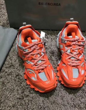 balenciaga track on feet