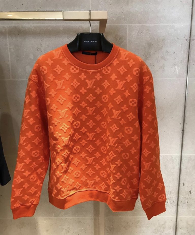 Louis Vuitton Inspired Sweater : Femreps