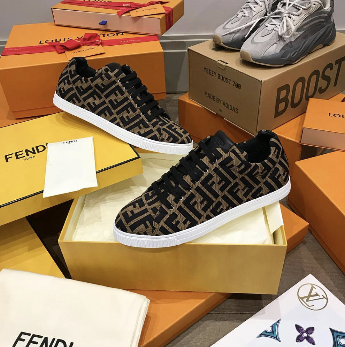 fendi sneakers men