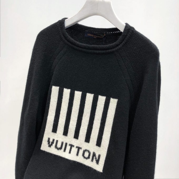 Louis Vuitton Barcode Crew Neck – Billionairemart