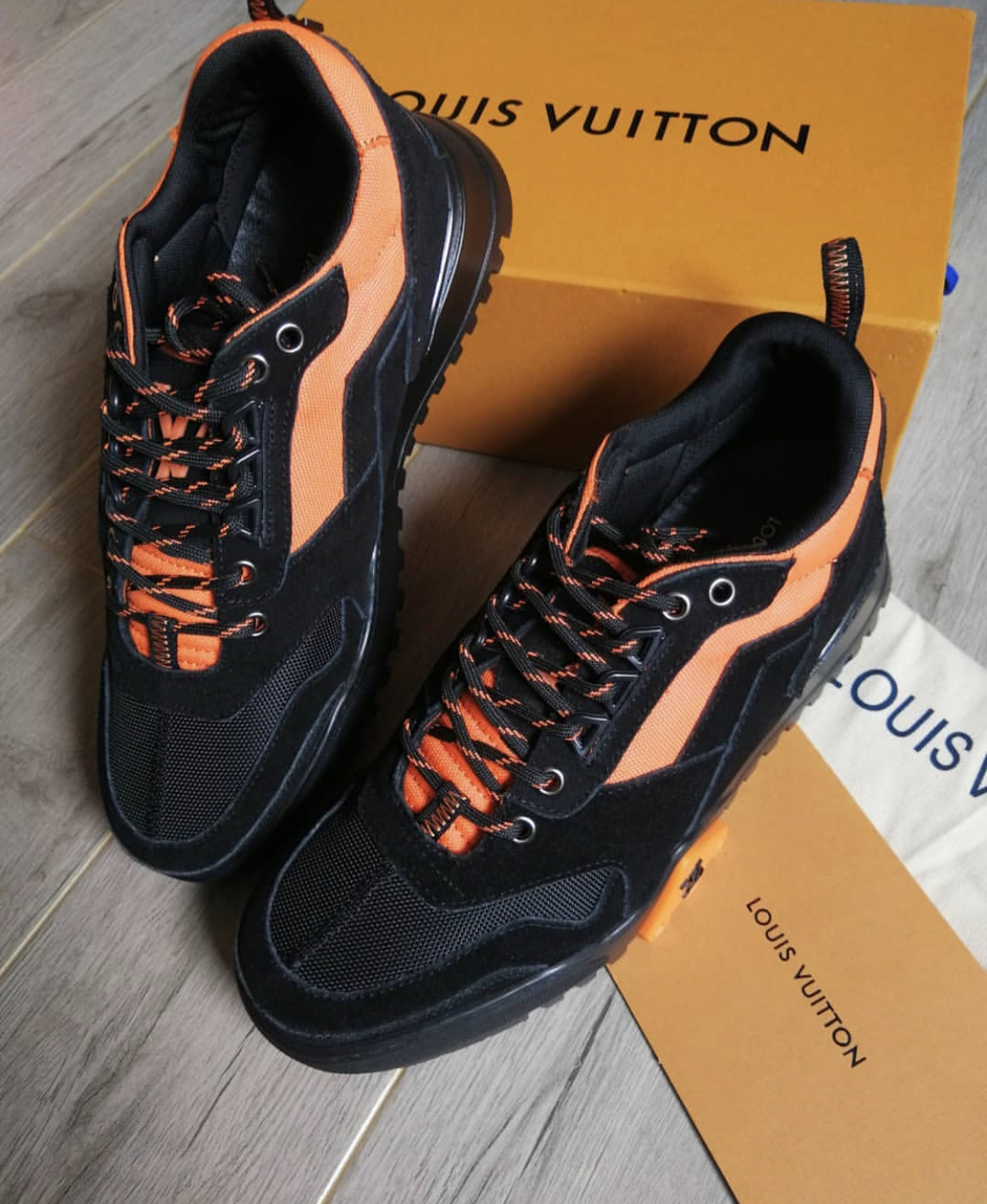 lv hiking sneaker