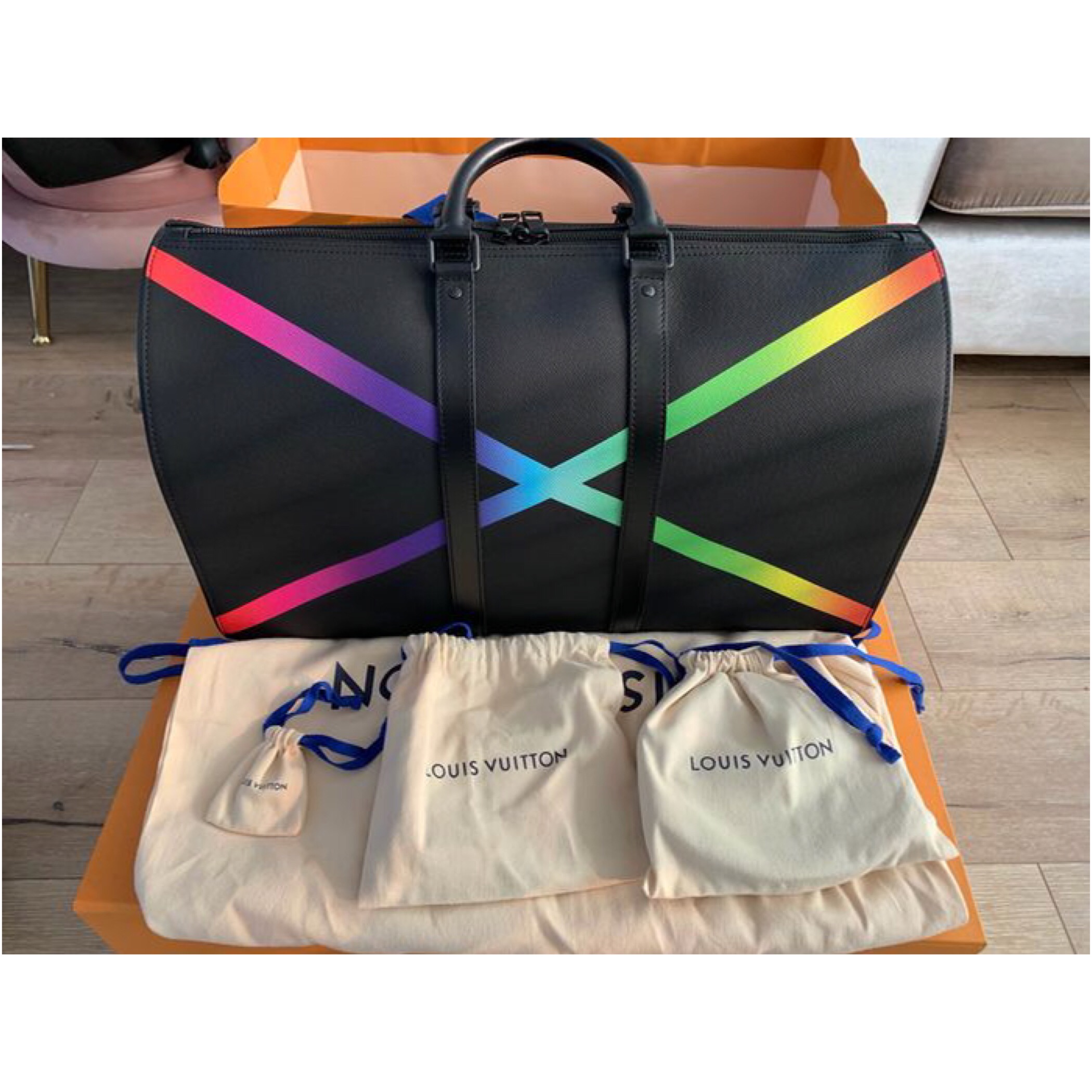 Rainbow Louis Vuitton Backpack Literacy Basics