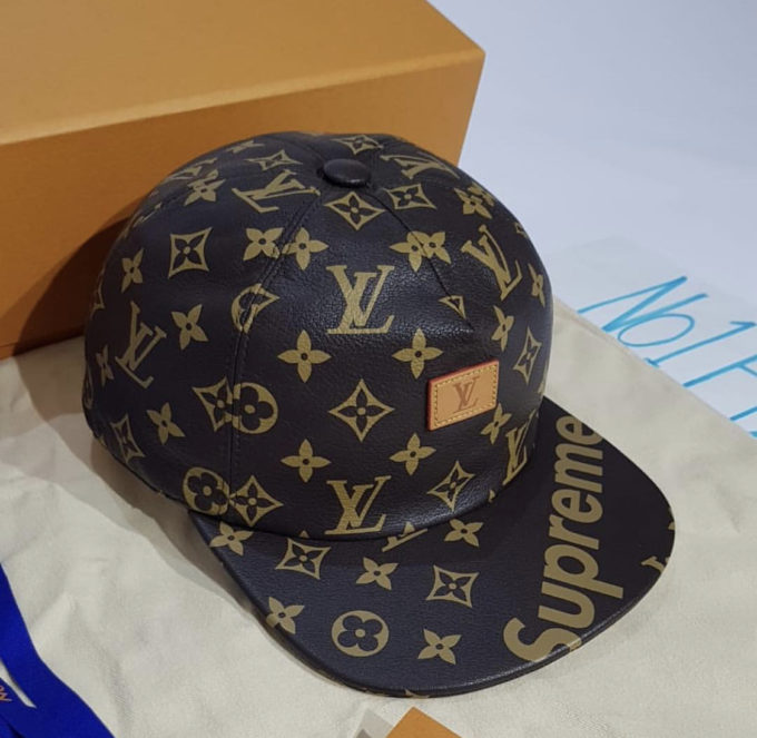 Louis Vuitton X Supreme Cap – Billionairemart
