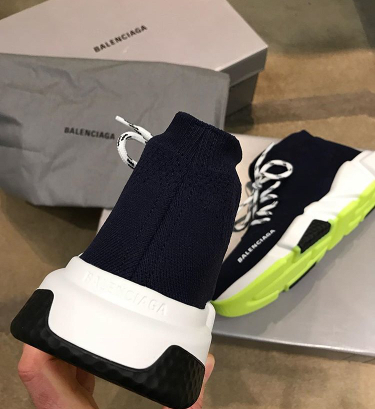 balenciaga speed trainer lace up